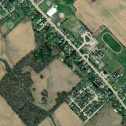 West Lorne map(satellite map)