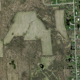 Cortland West map(satellite map)