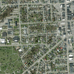Cortland map(satellite map)