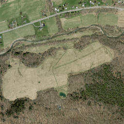 Cortland County map(satellite map)