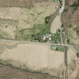 Solon New York High Resolution Satellite Map