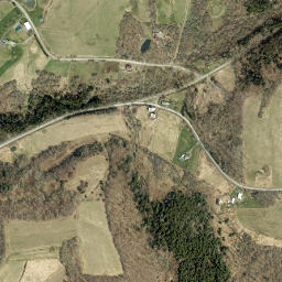 Pitcher Springs New York High Resolution Satellite Map