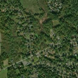 Houcks Corners New York High Resolution Satellite Map