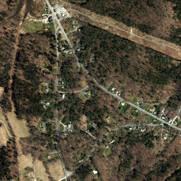 Denault Corners New York High Resolution Satellite Map