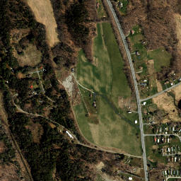 North Stephentown New York High Resolution Satellite Map