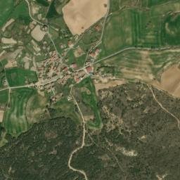 Piérnigas map(satellite map)