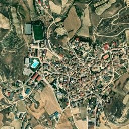 Arróniz map(satellite map)