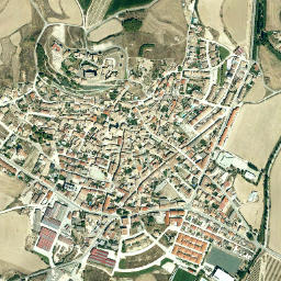 Artajona map(satellite map)