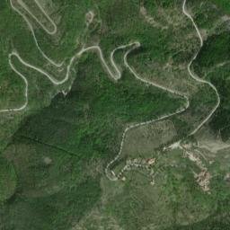 Crognaleto map(satellite map)