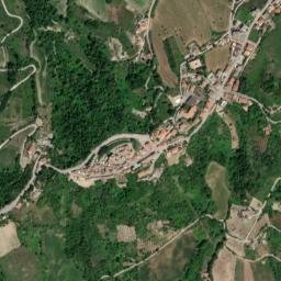 Cermignano map(satellite map)