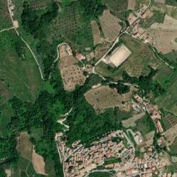 Cellino Attanasio map(satellite map)