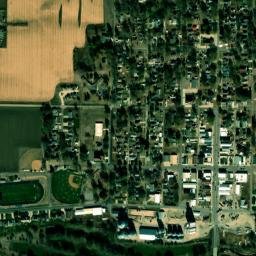 Kingsley map(satellite map)