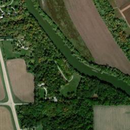 Satellite view of Lakeside Municipal Golf Course