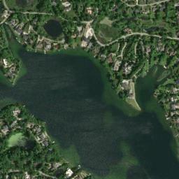 Satellite view of Bloomfield Hills Country Club