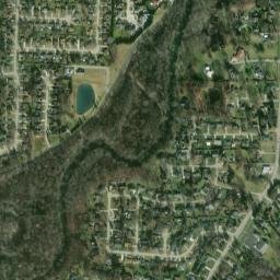 Clinton Township map(satellite map)