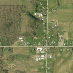 Brant New York High Resolution Satellite Map