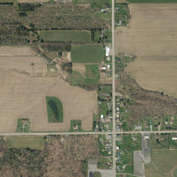 Langford New York High Resolution Satellite Map