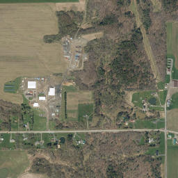 3931 Langford Road, North Collins, NY High Resolution Satellite Map