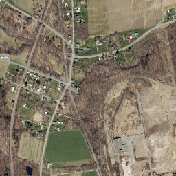 Himrod New York High Resolution Satellite Map