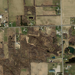 Mosher Corners New York High Resolution Satellite Map