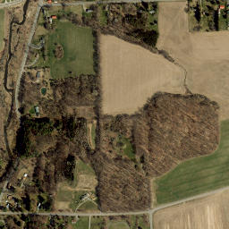 Lafayette Corners New York High Resolution Satellite Map