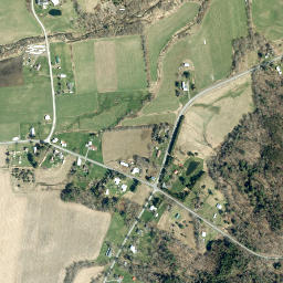 New Lisbon New York High Resolution Satellite Map