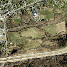 Worcester map(satellite map)