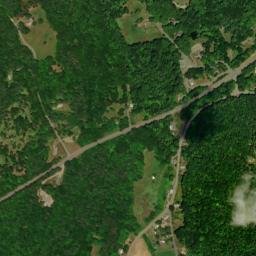 Shelburne map(satellite map)