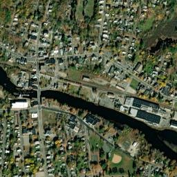 Orange map(satellite map)