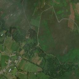 Dozón map(satellite map)