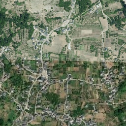 Corullón map(satellite map)
