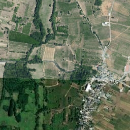 Villadecanes map(satellite map)