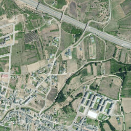 Camponaraya map(satellite map)