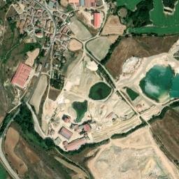 Montorio map(satellite map)
