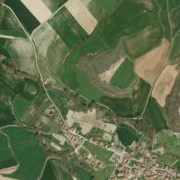 Rojas map(satellite map)