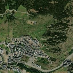 El Tarter map(satellite map)