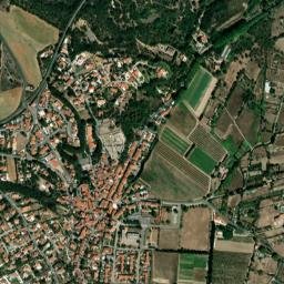 Ortaffa map(satellite map)