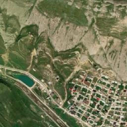 Khunzakhskiy Rayon map(satellite map)