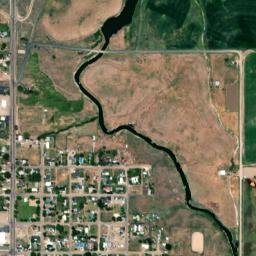 412 1st North Street, Grace, ID 83241 High Resolution Satellite Map
