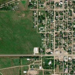 201-299 Clark Street, Bassett, NE 68714 High Resolution Satellite Map