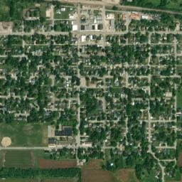 Aplington map(satellite map)