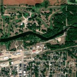 Parkersburg map(satellite map)