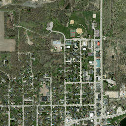 Williams Bay map(satellite map)