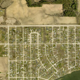 Paddock Lake map(satellite map)