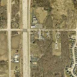 Highway 41, Kenosha, WI 53142, USA High Resolution Satellite Map
