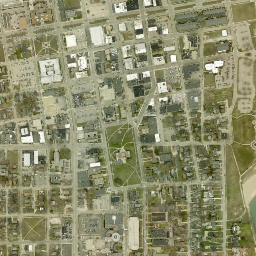 Kenosha map(satellite map)