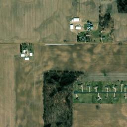 Satellite view of Maple Brook Golf Course