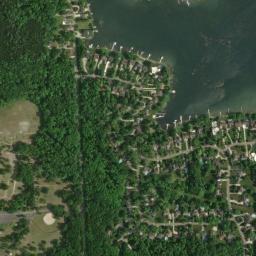 Satellite view of Twin Beach Country Club