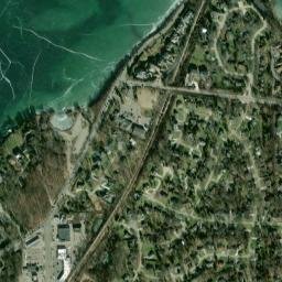 Orchard Lake map(satellite map)