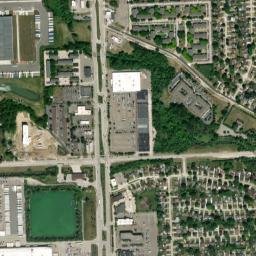 Sterling Heights map(satellite map)